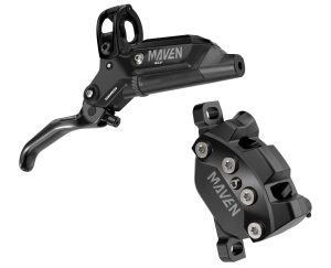 Гальмо заднє Sram Maven Silver – Rear 2000 мм Hose, Black