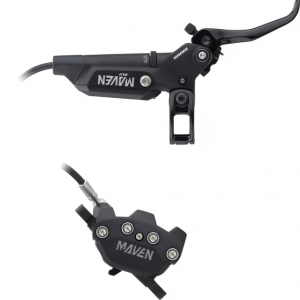 Гальмо заднє Sram Maven Silver – Rear 2000 мм Hose, Black