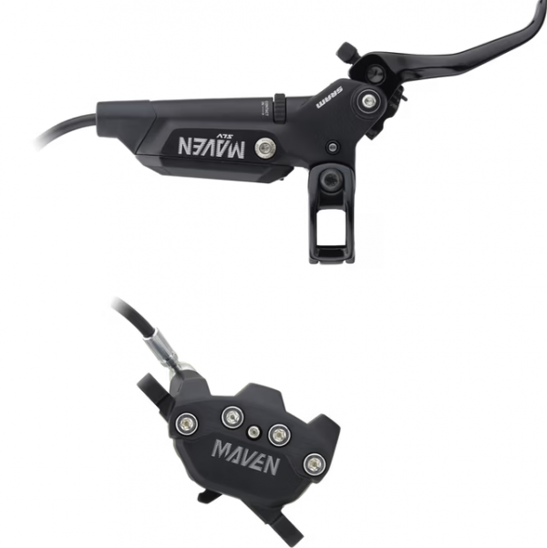 Гальмо заднє Sram Maven Silver – Rear 2000 мм Hose, Black