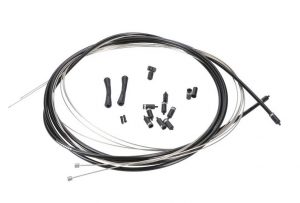 Трос переключения передач Sram SlickWire Road and MTB Shift Cable Kit Black 4 мм, 2×2300 мм