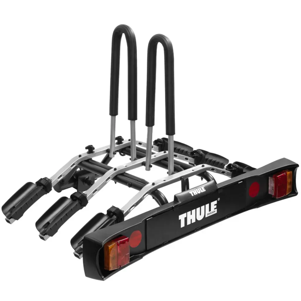 Велокрепление на фаркоп автомобиля Thule RideOn 3 (9503) – для 3-велосипедов