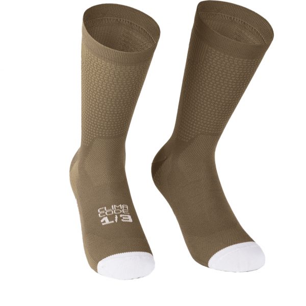 Велошкарпетки Assos Endurance Socks S11 Bronze Ash