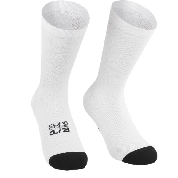 Велошкарпетки Assos Endurance Socks S11 White Series