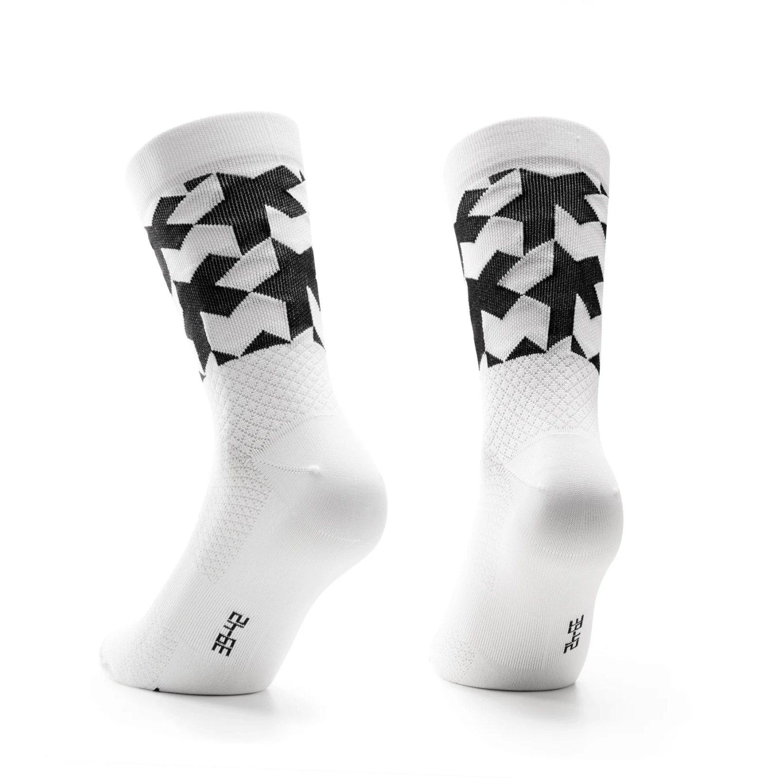 Велошкарпетки Assos Monogram Socks Evo Holy White