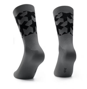 Велошкарпетки Assos Monogram Socks Evo Torpedo Grey