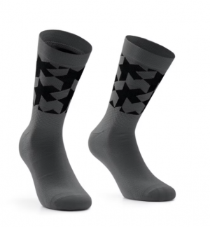 Велошкарпетки Assos Monogram Socks Evo Torpedo Grey