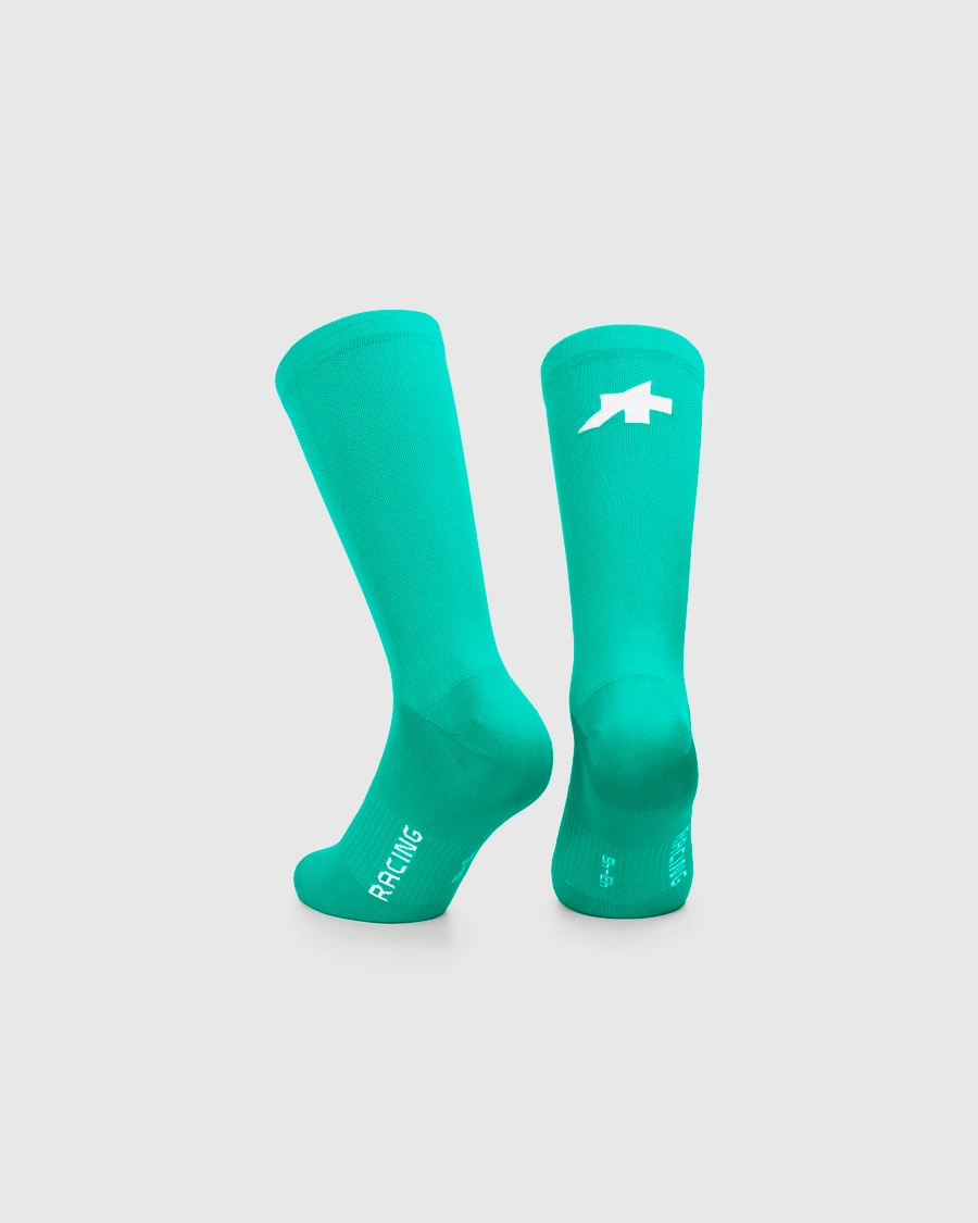 Велошкарпетки Assos Racing Socks S11 Halo Green
