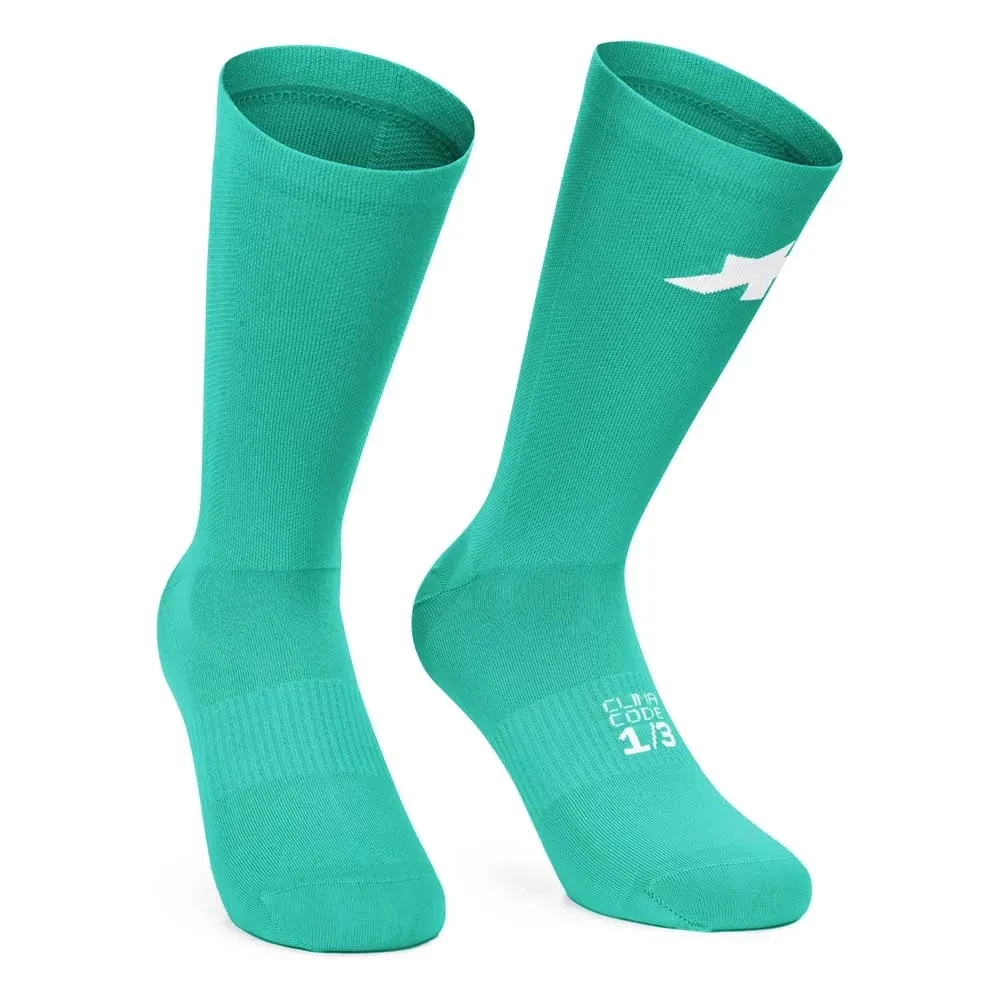 Велошкарпетки Assos Racing Socks S11 Halo Green