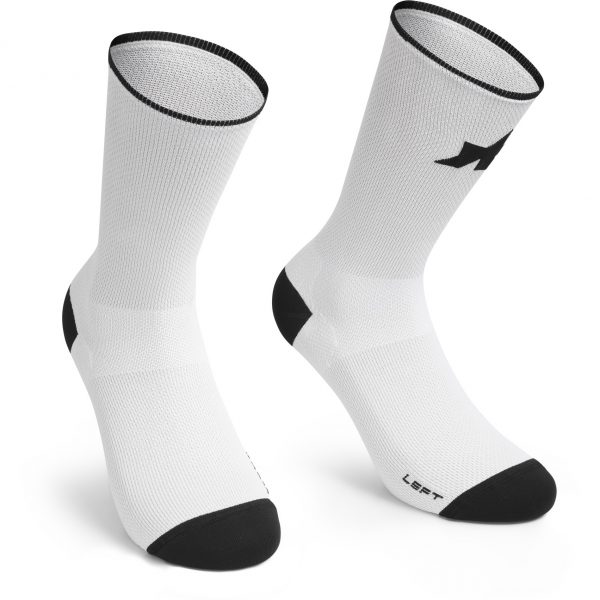 Велоноски Assos RS Superleger S11 Socks White Series