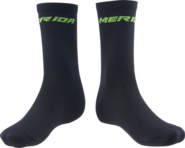 Велоноски Merida Socks/Classic Black, green