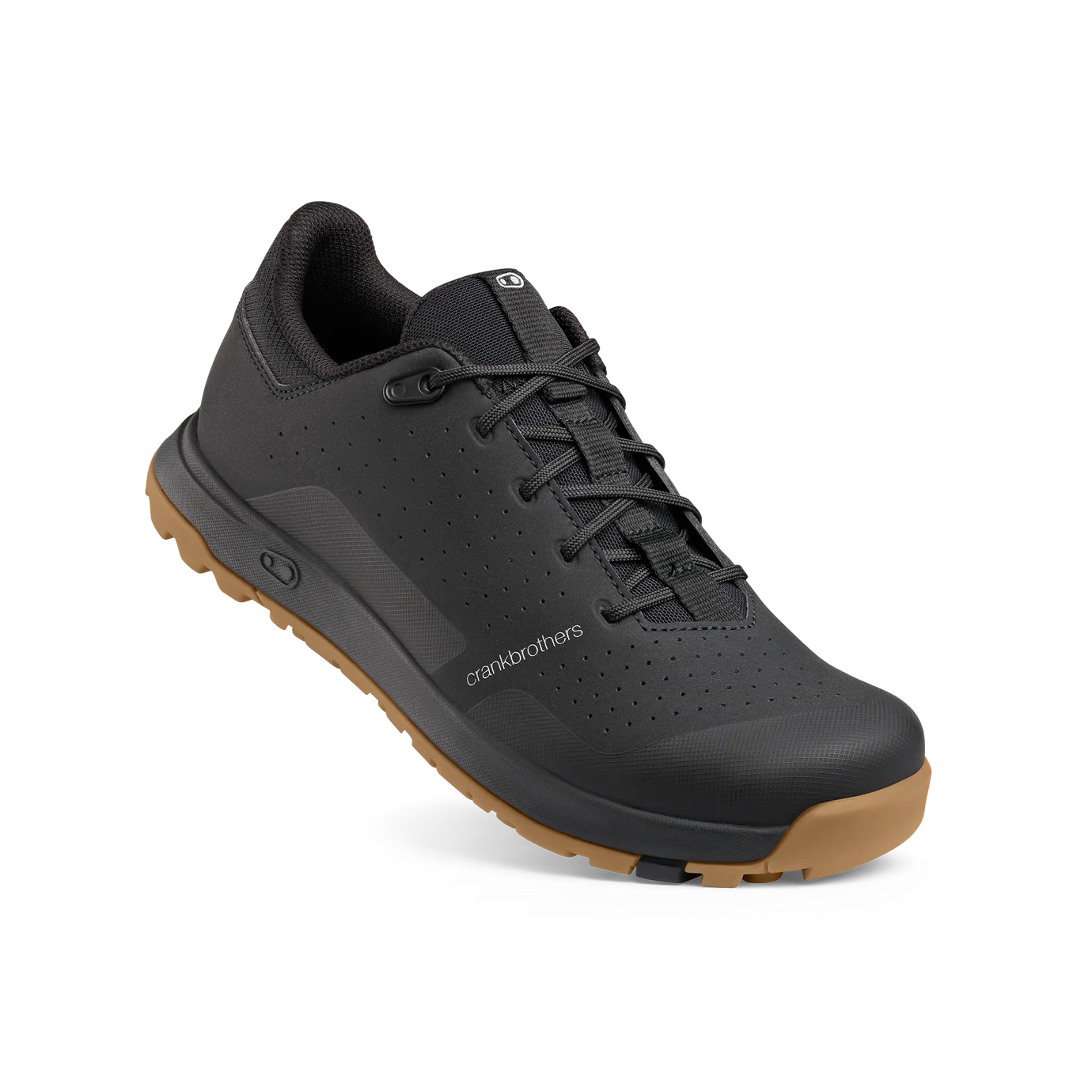 Велообувь CrankBrothers Shoes Mallet Trail Lace Black/Black – Gum Outsole