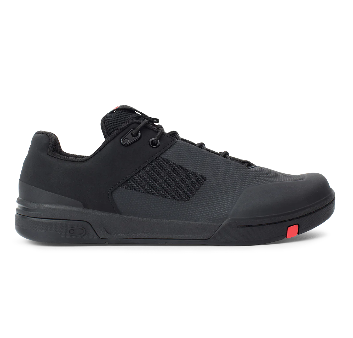 Велообувь CrankBrothers Shoes Stamp Lace Black/Red –  Black Outsole