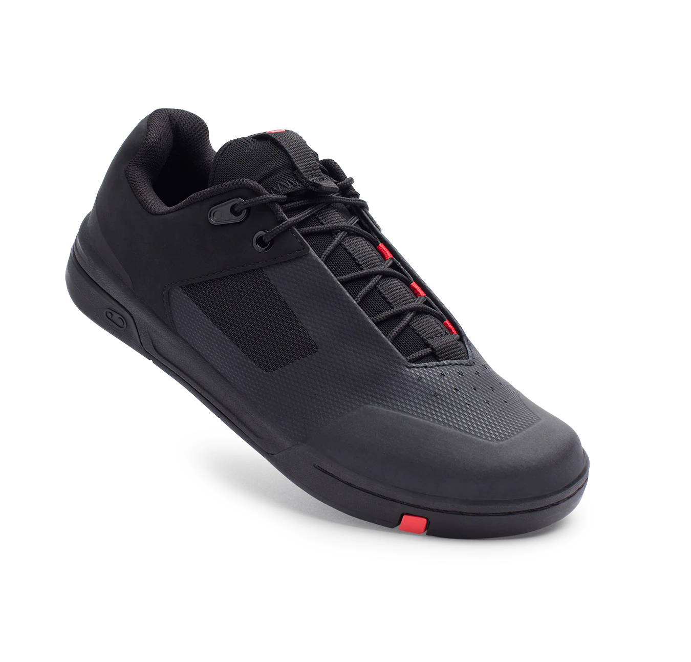 Велообувь CrankBrothers Shoes Stamp Lace Black/Red –  Black Outsole