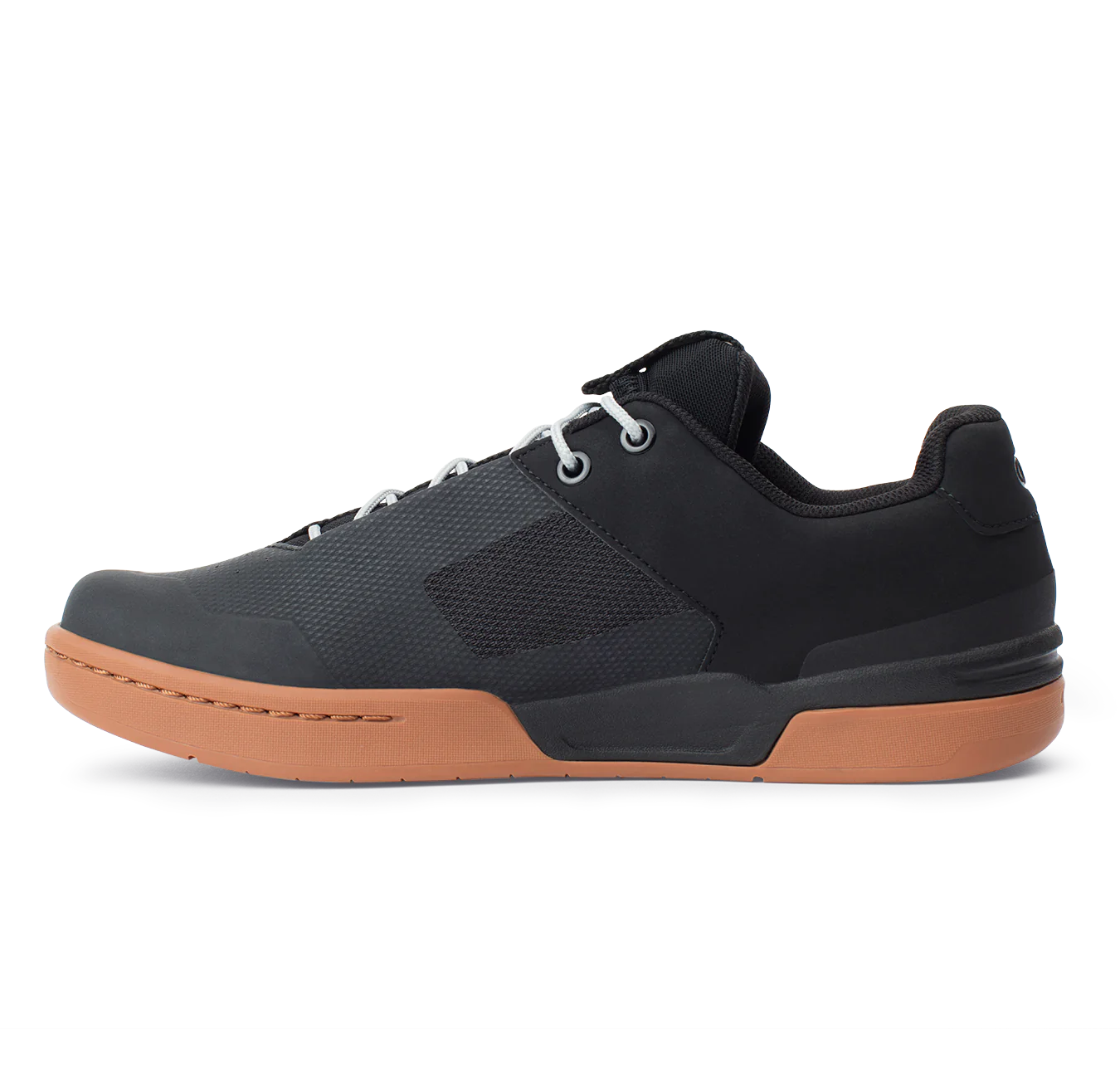 Велообувь CrankBrothers Shoes Stamp Lace Black/Silver – Gum Outsole