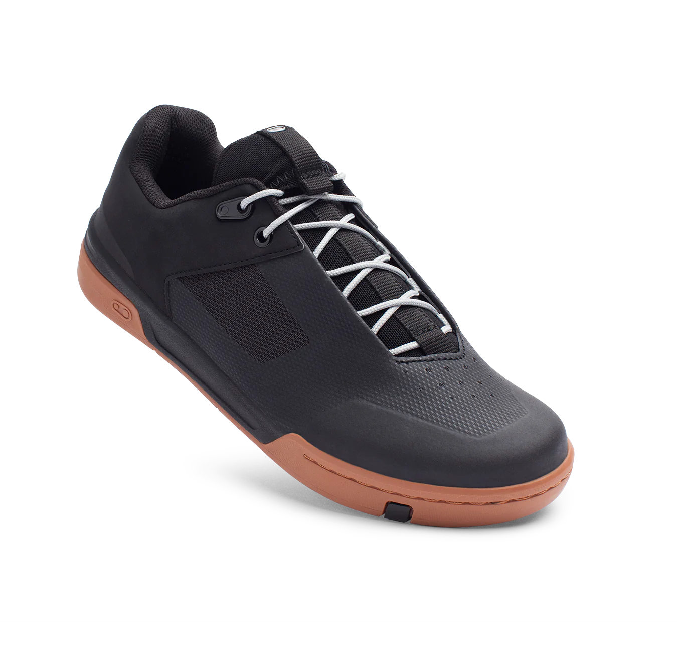 Велообувь CrankBrothers Shoes Stamp Lace Black/Silver – Gum Outsole