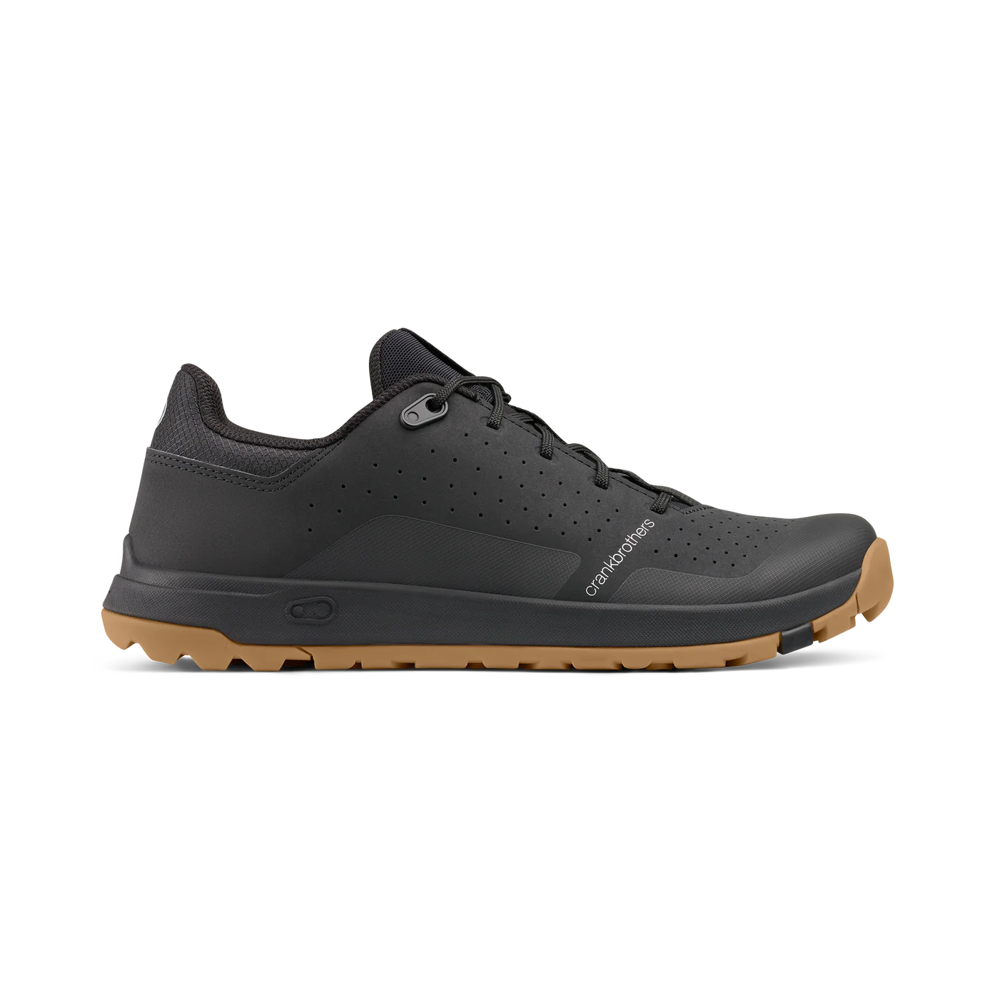 Велообувь CrankBrothers Shoes Stamp Trail Lace Black/Black – Gum Outsole