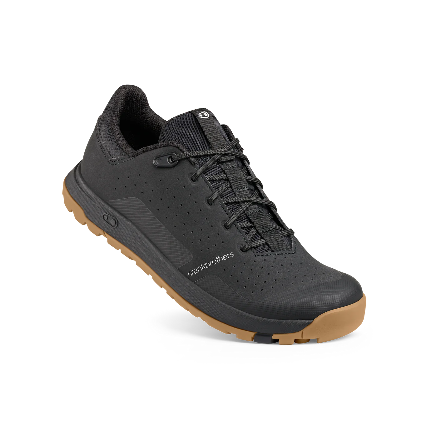 Велообувь CrankBrothers Shoes Stamp Trail Lace Black/Black – Gum Outsole