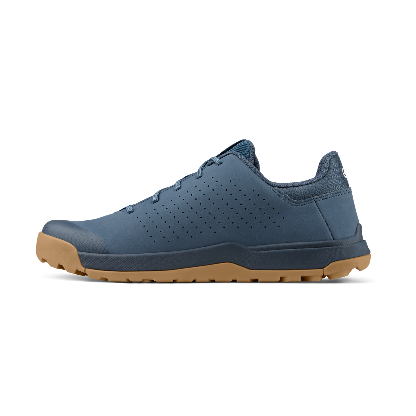 Велообувь CrankBrothers Shoes Stamp Trail Lace Blue/Dark Blue – Gum Outsole