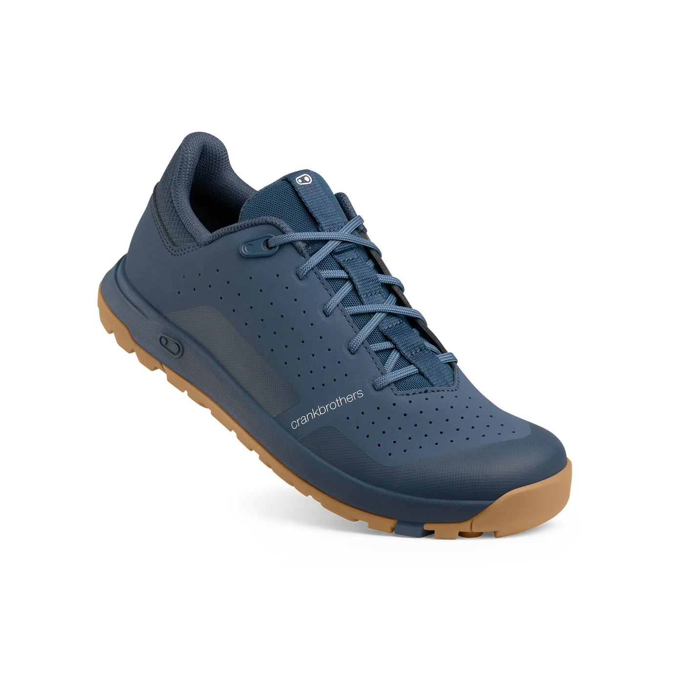 Велообувь CrankBrothers Shoes Stamp Trail Lace Blue/Dark Blue – Gum Outsole