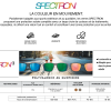 Велоочки Julbo Fury (Spectron 3) dark blue/gold (саt 3) 117268