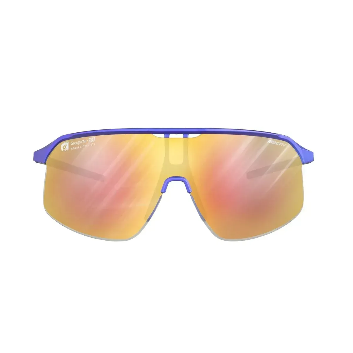 Велоочки Julbo Density (Reactive 1-3 Light Amplifier) GFDJ metallic blue crytal white (саt 1-3)