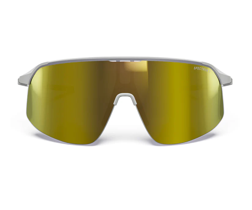 Велоочки Julbo Density (Spectron 3CF) gray/white (саt 3)