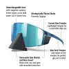 Очки Julbo Edge Cover (Polar 4 HD) blue/gray (саt 4) 117491