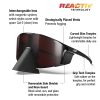 Окуляри Julbo Edge Cover (Reactiv 0-4 HC) black (саt 0-4) 117476