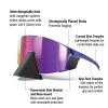 Очки Julbo Edge Cover (Spectron 4) blue/black (саt 4) 117441