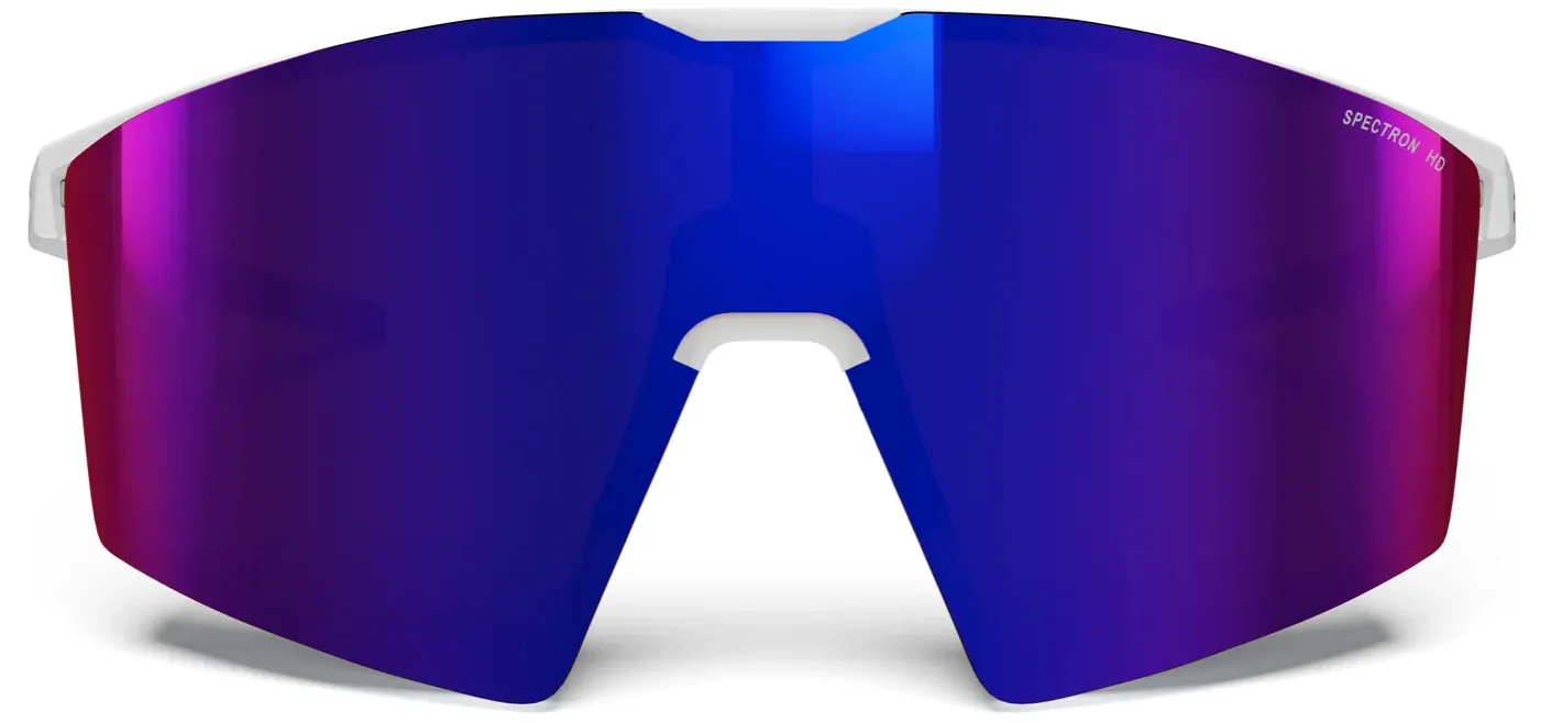 Велоочки Julbo Edge (Spectron 3 HD) white/blue (саt 3)