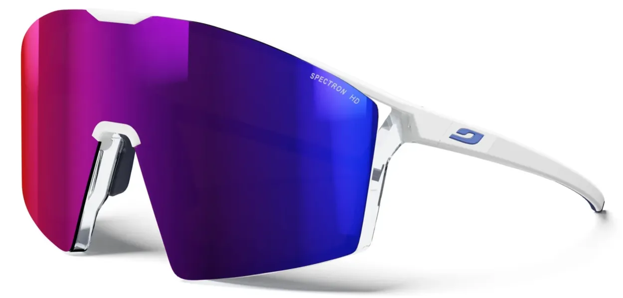 Велоочки Julbo Edge (Spectron 3 HD) white/blue (саt 3)