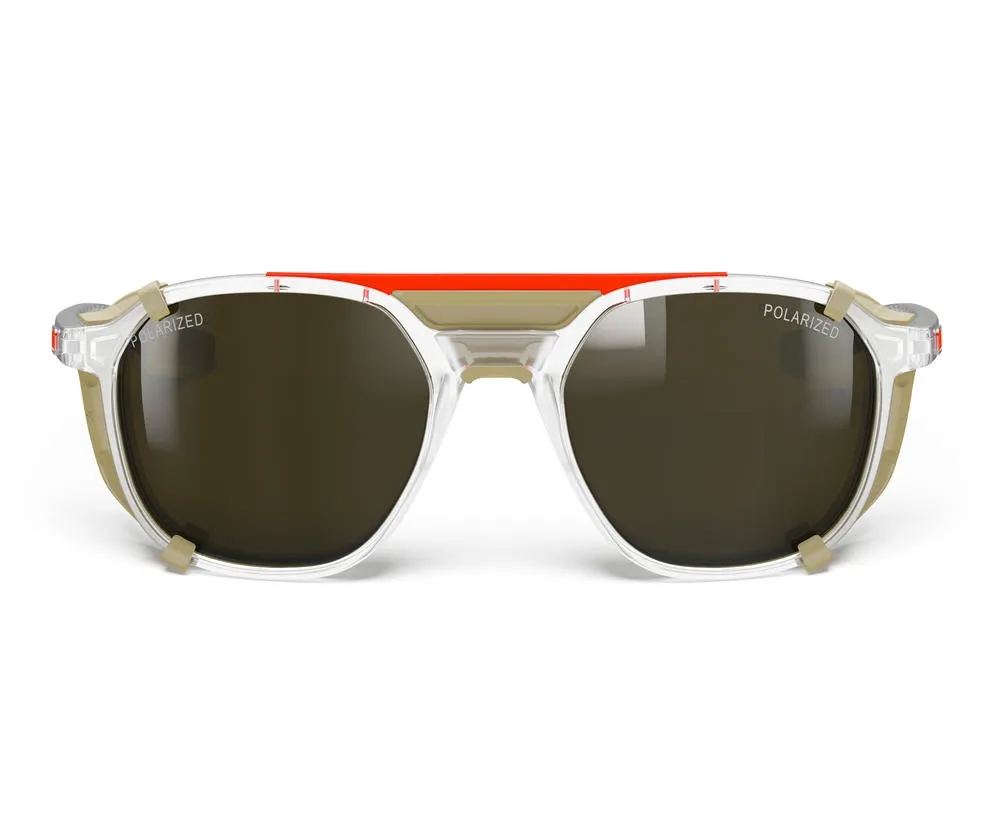 Очки Julbo Slack Cover (Polarized 3+) shiny crystal/camel (саt 3)