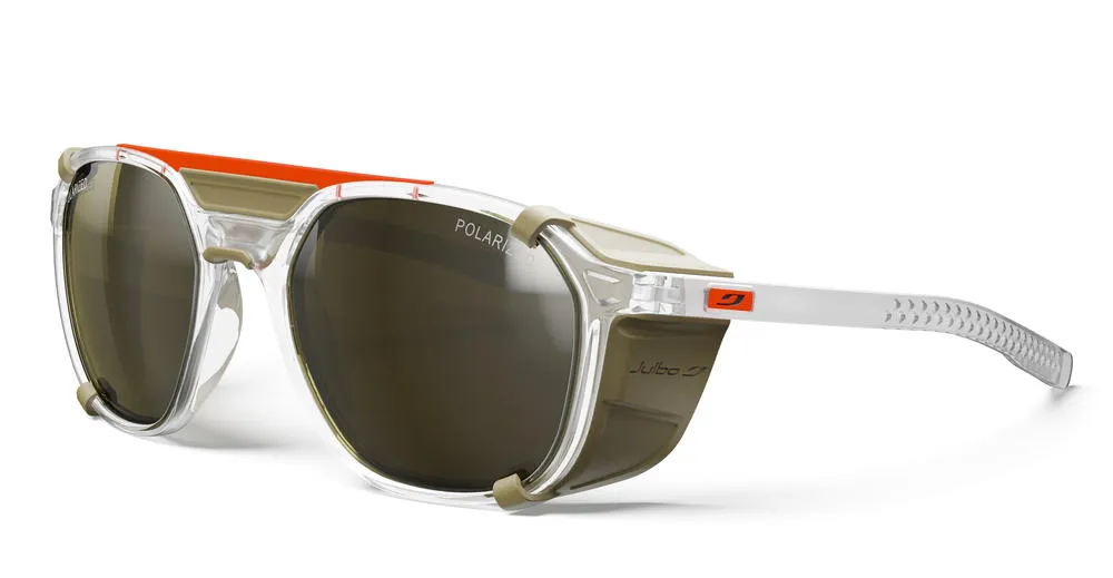 Очки Julbo Slack Cover (Polarized 3+) shiny crystal/camel (саt 3)