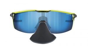 Велоочки Julbo Ultimate Cover (Polar 4 HD) black/yellow fluo capsule ocean master (саt 4)