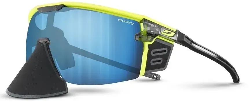 Велоочки Julbo Ultimate Cover (Polar 4 HD) black/yellow fluo capsule ocean master (саt 4)