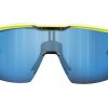 Велоочки Julbo Ultimate Cover (Polar 4 HD) black/yellow fluo capsule ocean master (саt 4) 117567