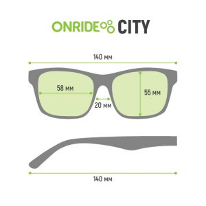 Велоочки Onride City (Polarized TAC) (Cat.3)