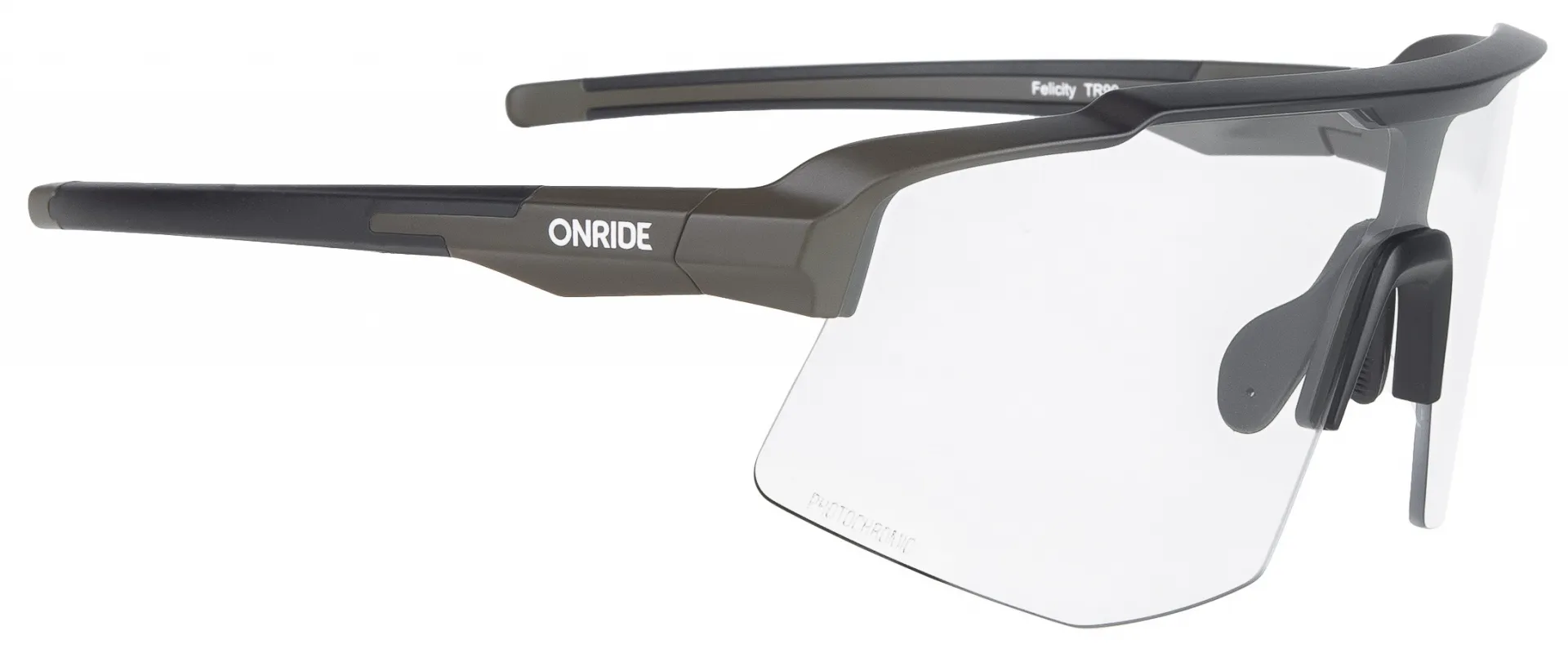 Велоочки Onride Felicity с линзой Photochromic (84-18%), оправа TR90 (Cat.0-3)