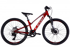 Велосипед 24″ Leon Junior DD CS 2025