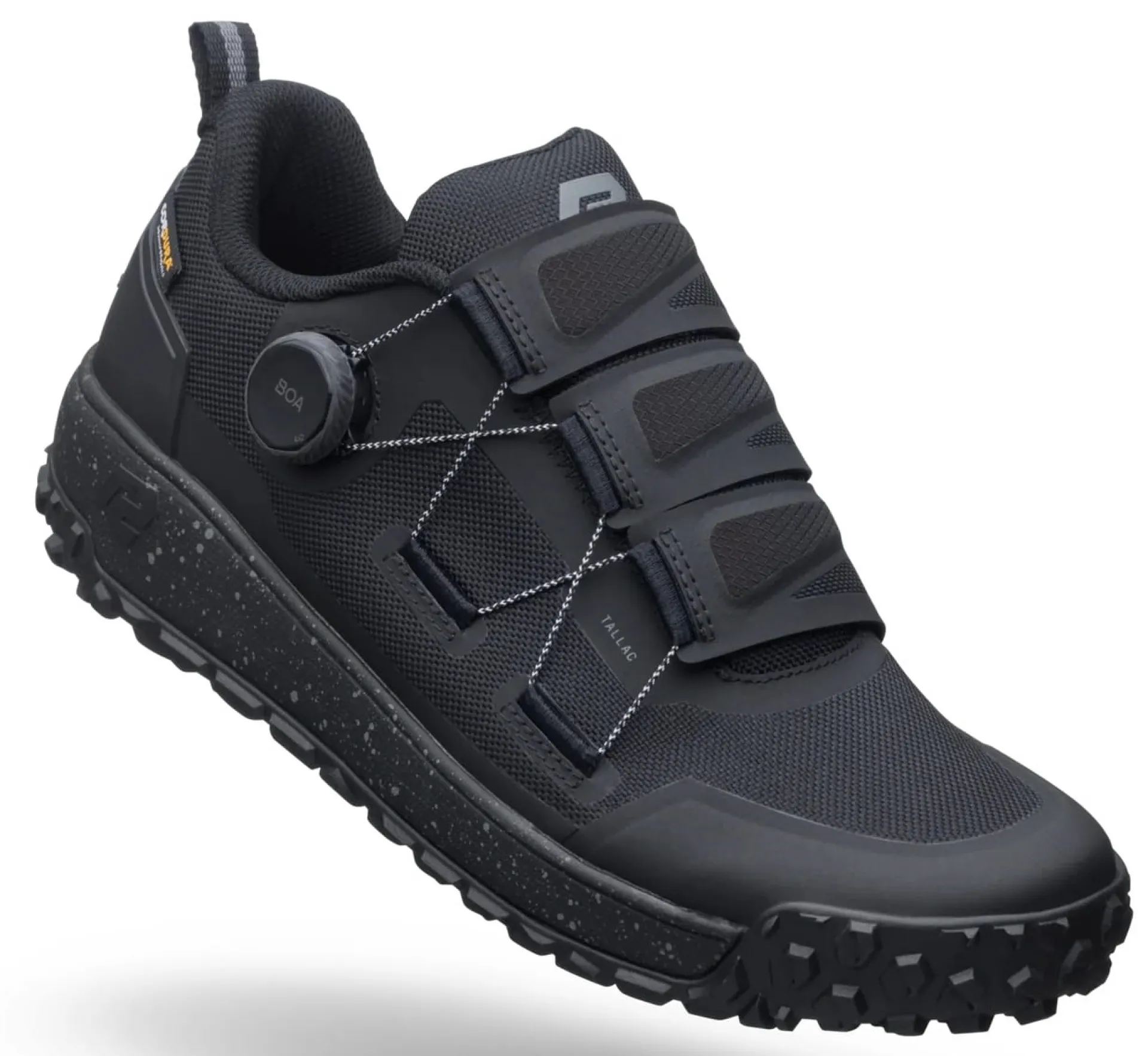 Велотуфли мужские Ride Concepts Tallac Clip BOA® black