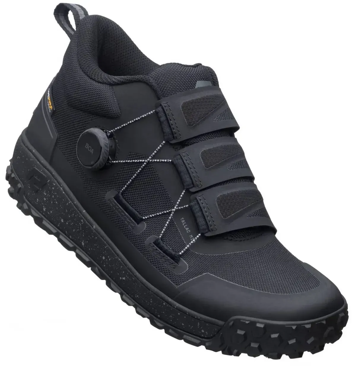 Велотуфли мужские Ride Concepts Tallac Mid BOA Black