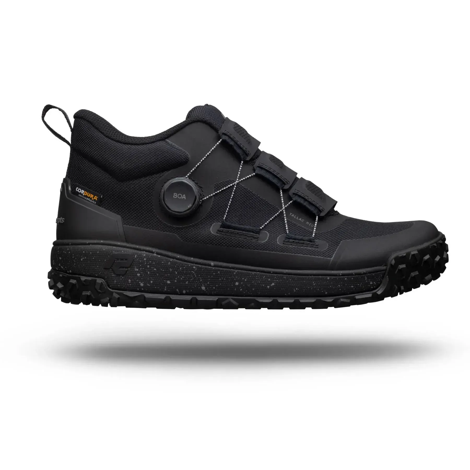 Велотуфли мужские Ride Concepts Tallac Mid BOA Black