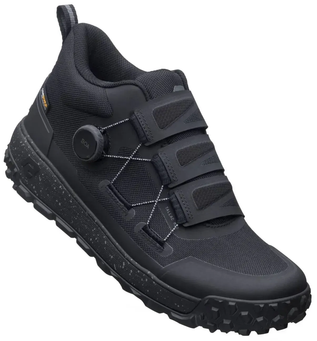 Велотуфли мужские Ride Concepts Tallac Mid Clip BOA Black
