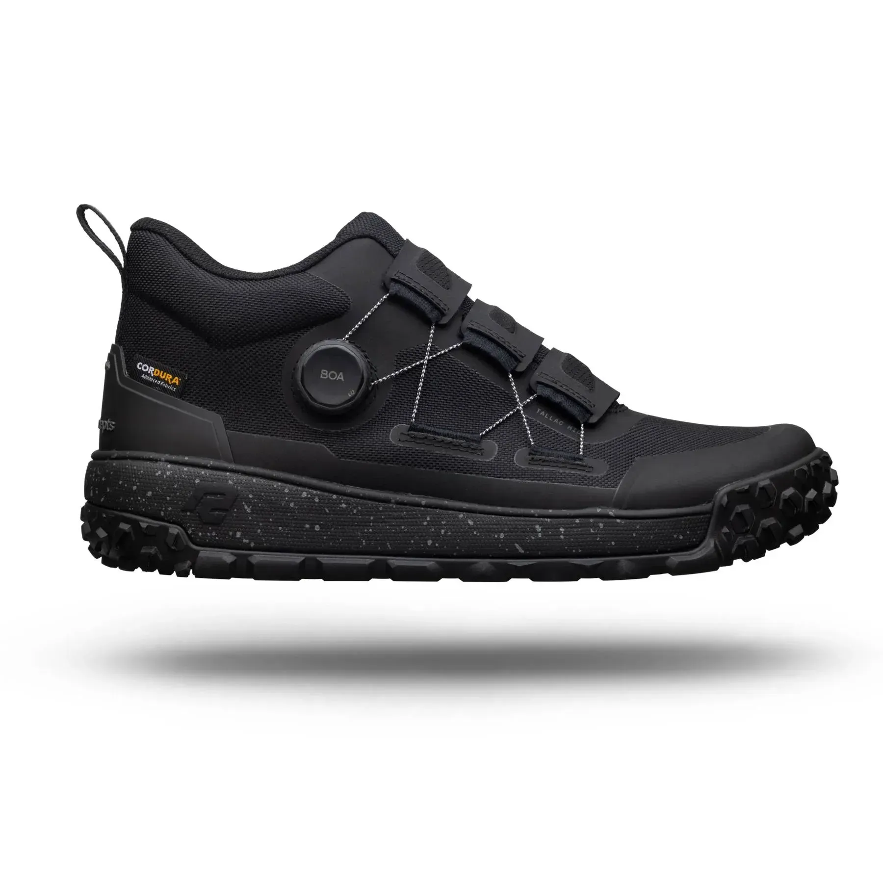 Велотуфли мужские Ride Concepts Tallac Mid Clip BOA Black