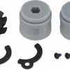 Вилка RockShox Pike Select Charger RC – Crown 29″ Boost™ 15×110 130 мм Black Alum Str Tpr 44offset DebonAir+ 118712
