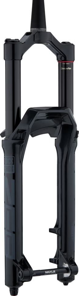 Вилка RockShox ZEB Select Charger RC – Crown 27.5″ Boost™ 15×110 160 мм Diff Black