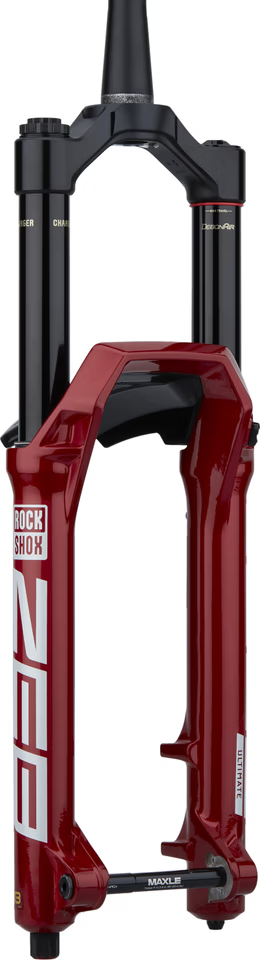 Вилка RockShox ZEB Ultimate Charger 3.1 RC2 – Crown 27.5″ Boost™ 15×110 160 мм Red