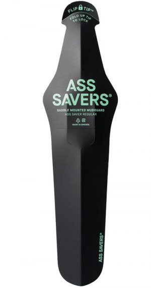 Задній бризковик під сідло Ass Saver Regular Ass Savers, Black