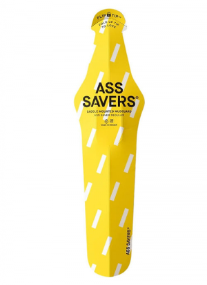 Задний брызговик по седло Ass Saver Regular Ass Savers, Bold Rain Yellow