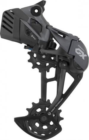 Задній перемикач Sram GX1 Eagle AXS 12 швидкостей Lunar Max 52T (Battery Not Included)